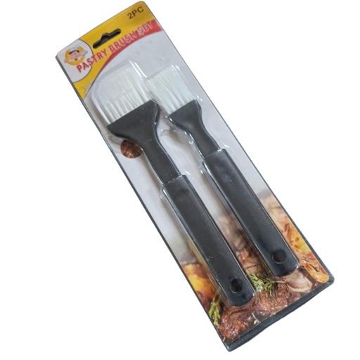 [1043268] 0077-34 PASTRY BRUSH 2PCS