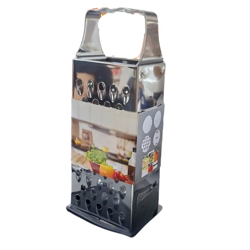 [1043255] 0077-39 S/S BOX GRATER