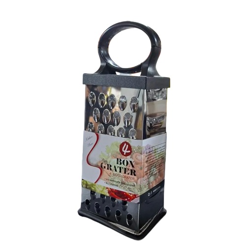 [1043256] 0077-39 S/S BOX GRATER