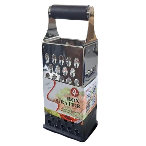 [1043258] 0077-41/ 2635-19 S/S BOX GRATER