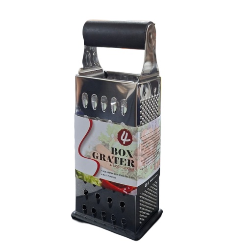 [1043259] 0077-40 S/S BOX GRATER