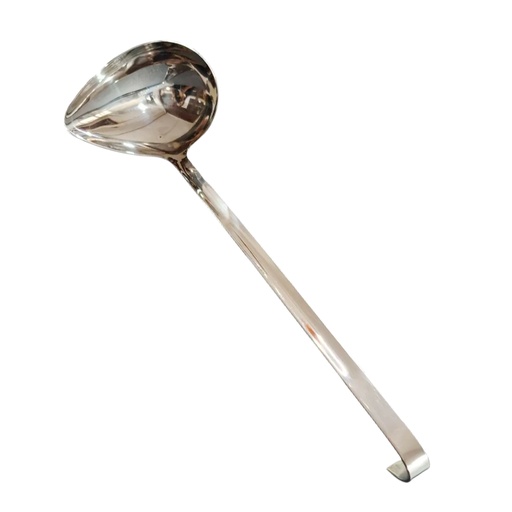 [1043262] 0077-10 S/S DUCK MOUTH SOUP LADLE
