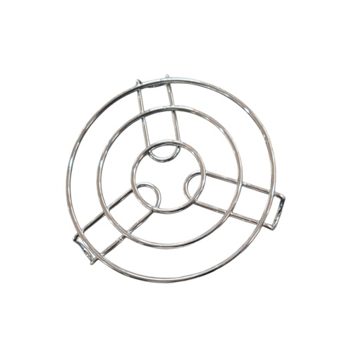 [1043278] 0077-2 / 2635-1 S/S HOT STAND 18CM