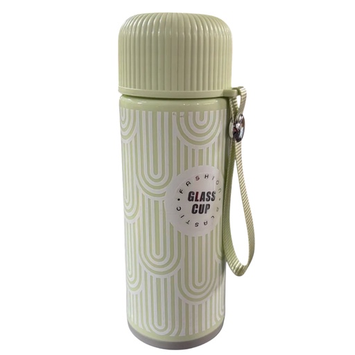 [1043290] 0067-1 GLASS WATER BOTTLE 500ML