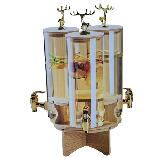 [1043351] WS1554 JUICE DISPENCER 3PCS