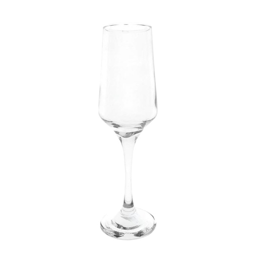 [1043352] SW196C FLUTE GLASS 240ML (HEIGHT 22CM DIAMETER 5CM)