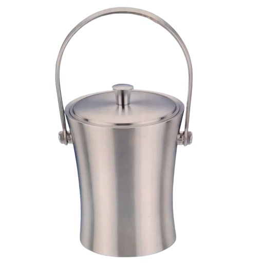 [1043415] TR-480 S/S ICE BUCKET DOUBLE RING 1L