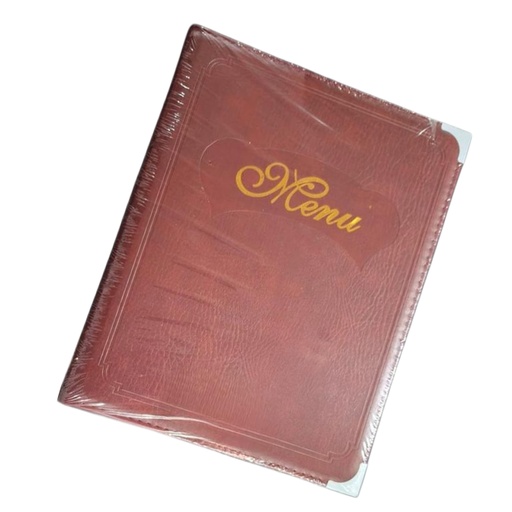 [1043446] TR-494 HOTEL MENU HOLDER