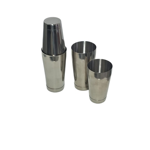 [1043451] TR-435 S/S BOSTEN SHAKER HEAVY BTM 700+550ML