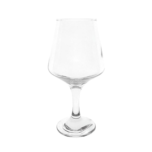 [1043506] SW1950-42 EXCELLENT STEM GLASS 400ML (HEIGHT 18CM DIAMETER 6.2)