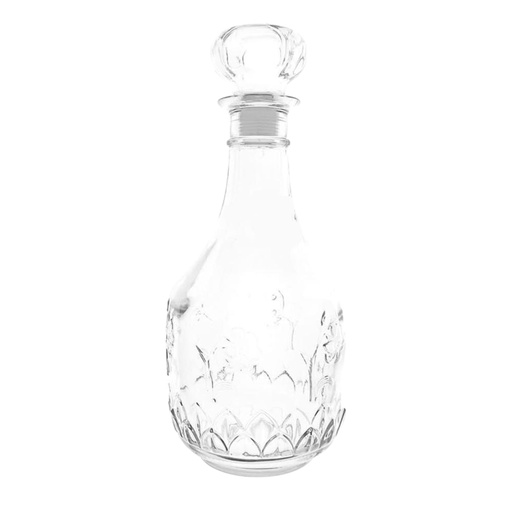 [1043510] BT0470-40 GLASS DECANTER ORCHID 1000ML