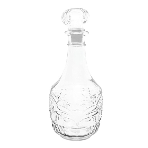 [1043511] BT0490-40 GLASS DECANTER ORCHID 1000ML