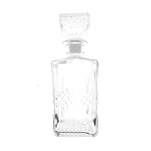 [1043514] BT0440-40 GLASS DECANDER DIAMOND 895ML