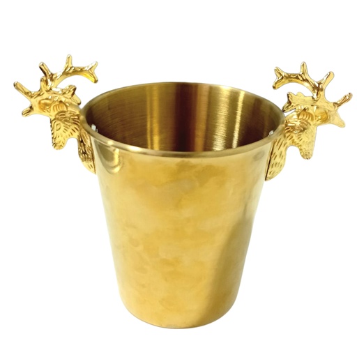[1043523] TR-431 S/S WINE BUCKET GOLDEN 3L