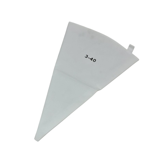 [1043525] WHITE ICING BAG LG