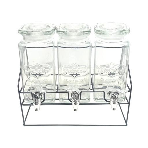 [1043542] WS1442 JUICE DISPENCER 3PCS