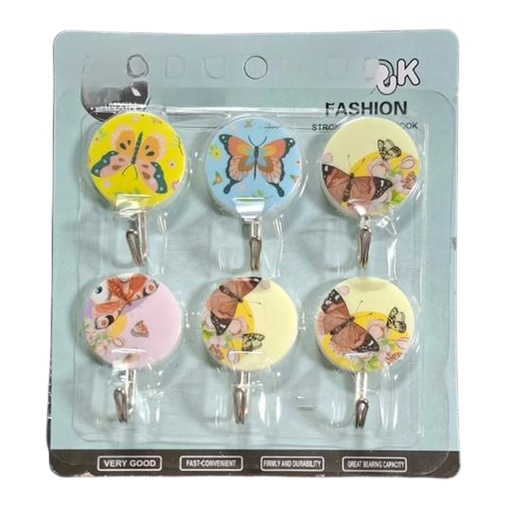 [1043631] KA-274 HOOKS 6PCS