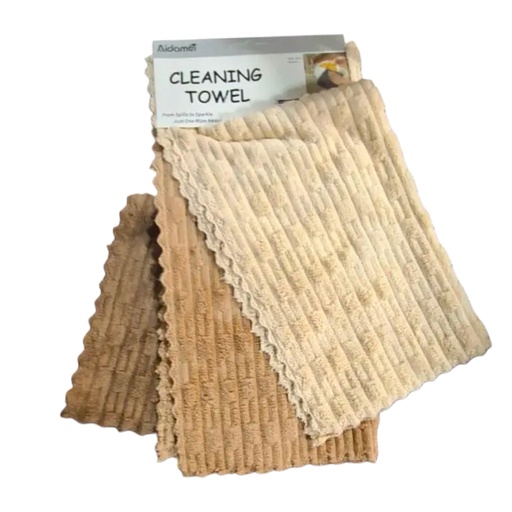 [1043640] 1176-16 KITCHEN TOWEL 3PCS