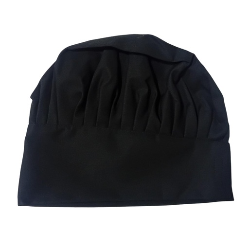 [1043653] 1176-29 / 6816-11 CHEF HAT BLACK