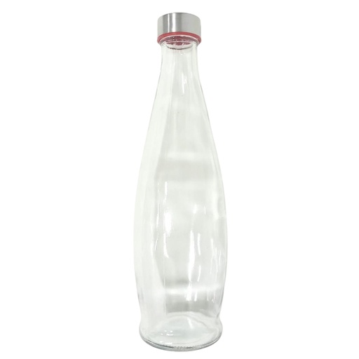 [1043761] 1156-26 GLASS BOTTLE 1000ML (HEIGHT 31CM DIAMETER 3.5CM)