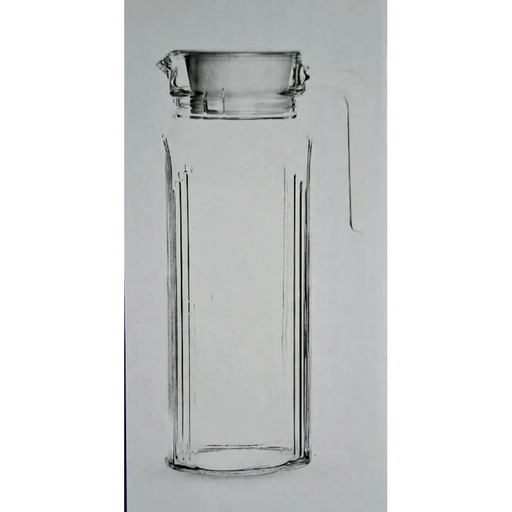 [1043773] EH1005-1 CLEAR WATER JUG 1.15L