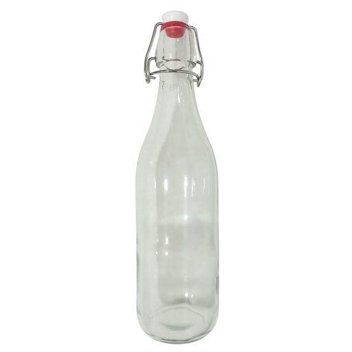 [1043853] 1156-30 GLASS BOTTLE 750ML (HEIGHT 29.5CM DIAMETER 2CM)