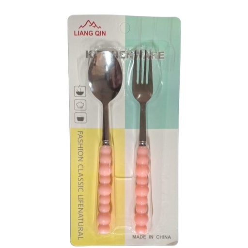 [1043943] 0051-17 SPOON & FORK 2PCS