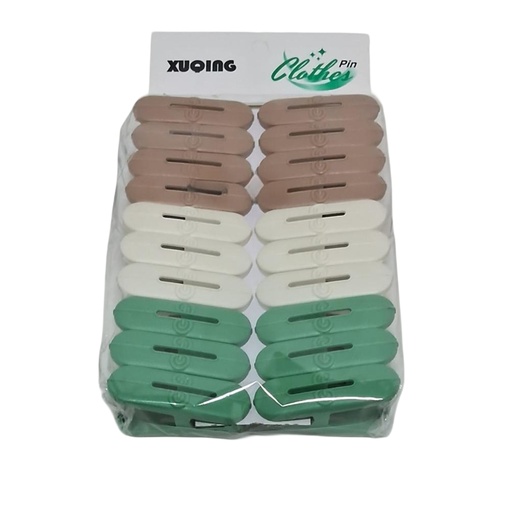 [1044017] 0051-37 CLOTH PEGS 20PCS