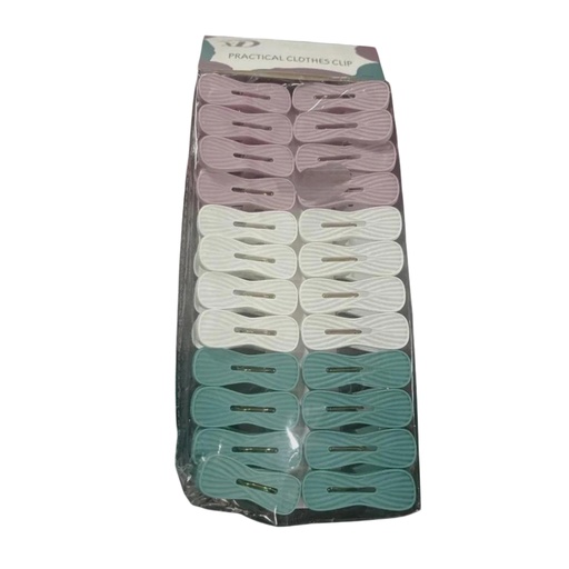 [1044058] 0051-33 CLOTH PEGS 24PCS