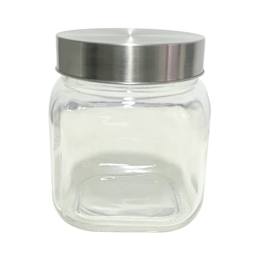 [1044170] HMFG56X-750 GLASS JAR 920ML (HEIGHT 12.5CM DIAMETER 9CM)