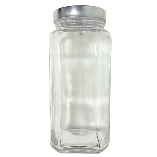 [1044171] HMFG56X-2500 GLASS JAR (HEIGHT 25.5CM DIAMETER 10CM)
