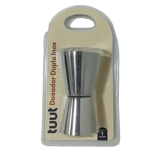 [1044377] TR-437 S/S COCKTAIL JIGGER 25/50ML 