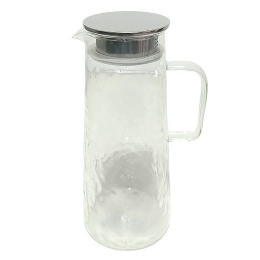[1044449] 12930 264-4 DMGPH-005 GLASS POT 1.3LT