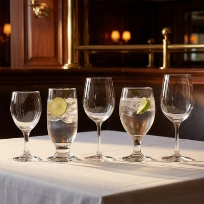 Goblets & Wine glasses