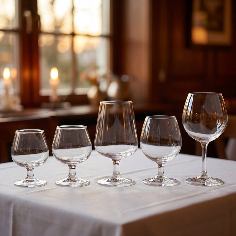 Snifter Glasses at Titus Stores