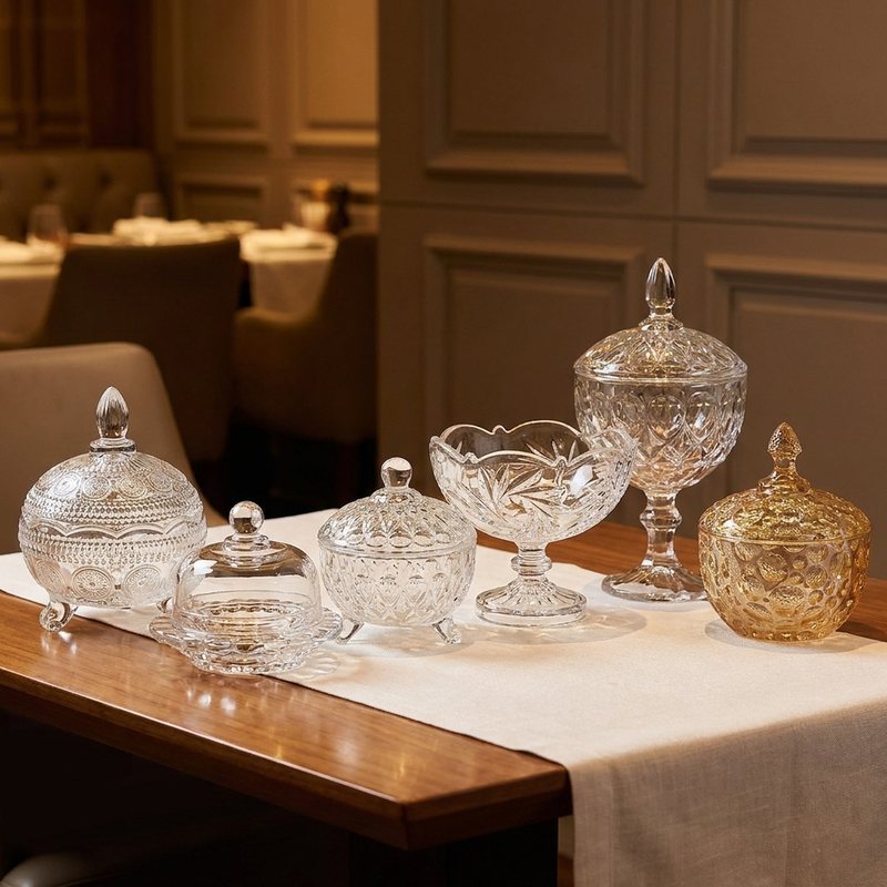 Candy Pots at Titus Stores