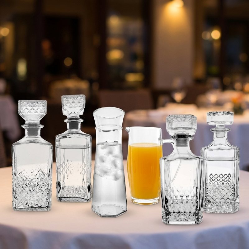 Decanter at Titus Stores