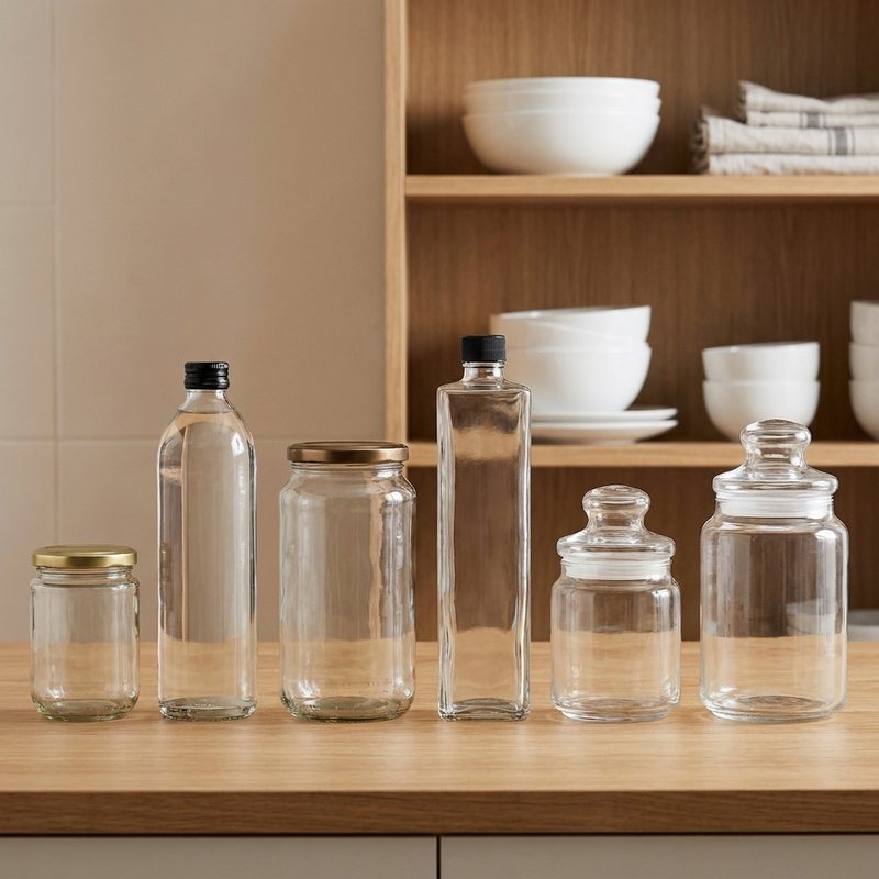 Jars & Bottles at Titus Stores