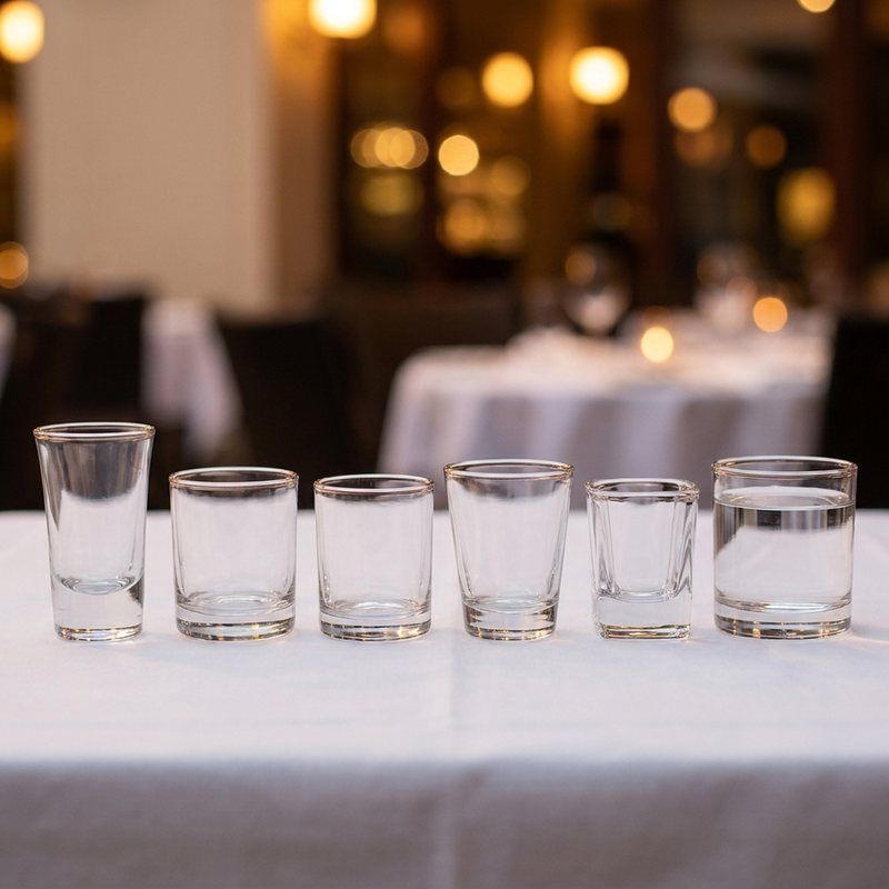 Shot Glasses at Titus Stores