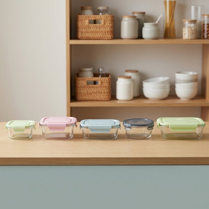 Storage Containers at Titus Stores