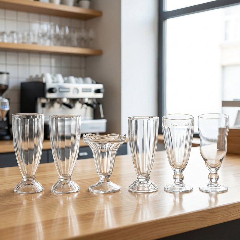 Sundae Glasses at Titus Stores
