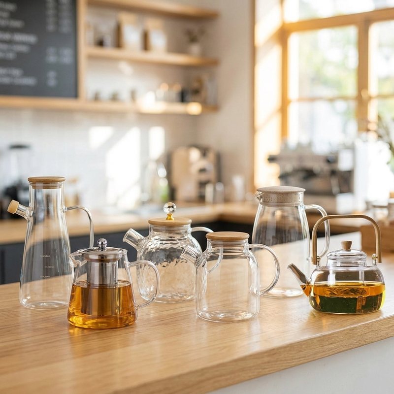 Tea Pots at Titus Stores