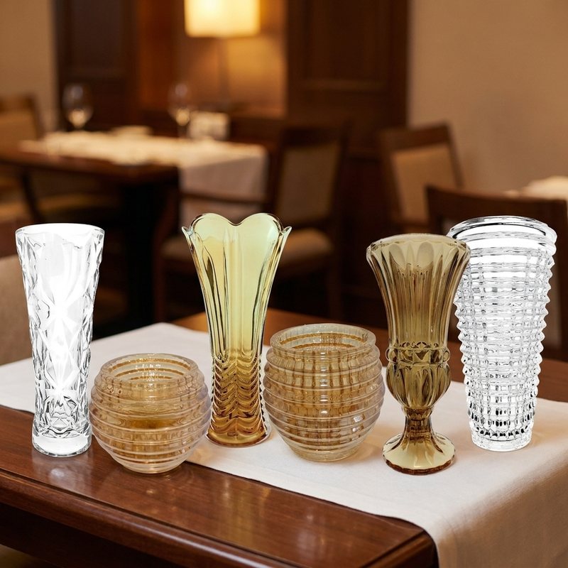 Vases at Titus Stores
