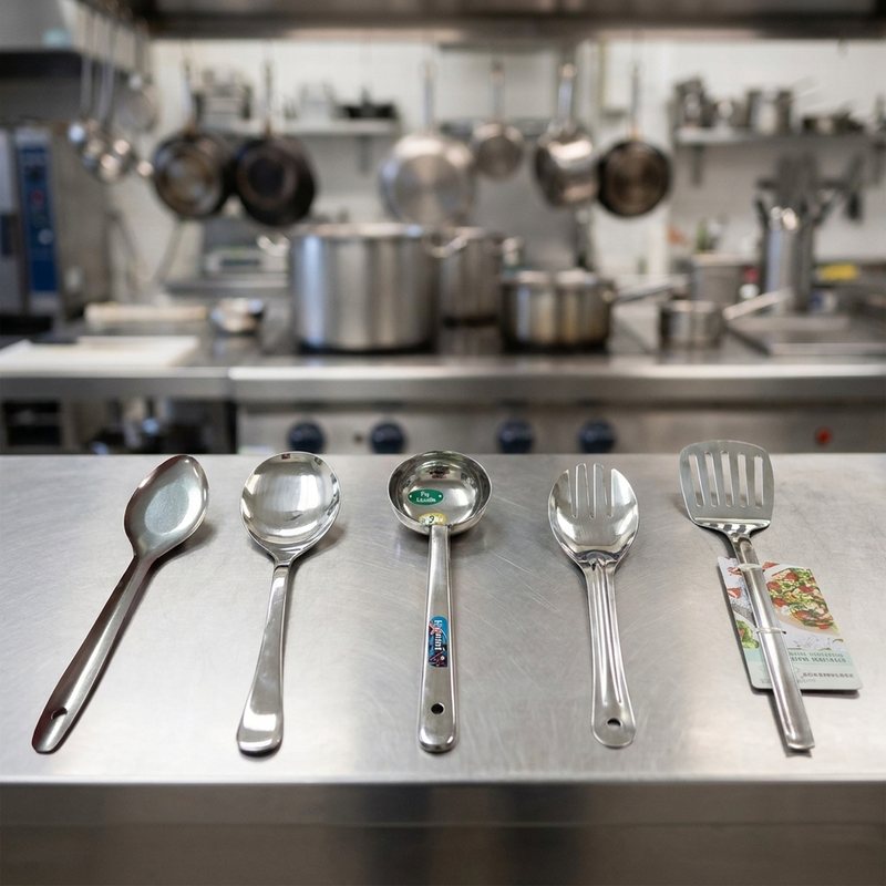 Serving Spoons & Turners at Titus Stores