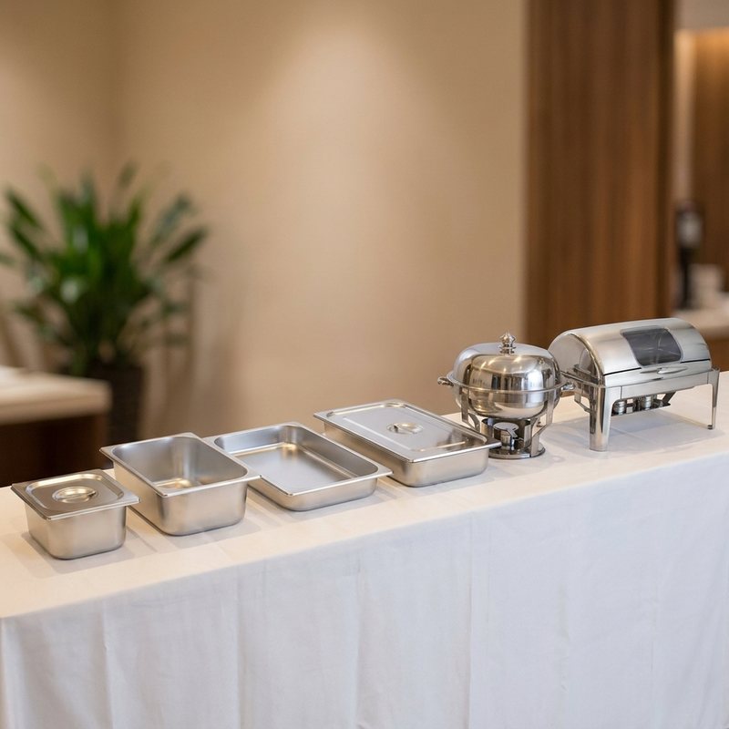 Buffet Items at Titus Stores