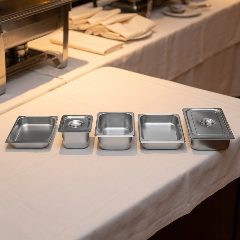 GN Pans (Inserts) at Titus Stores