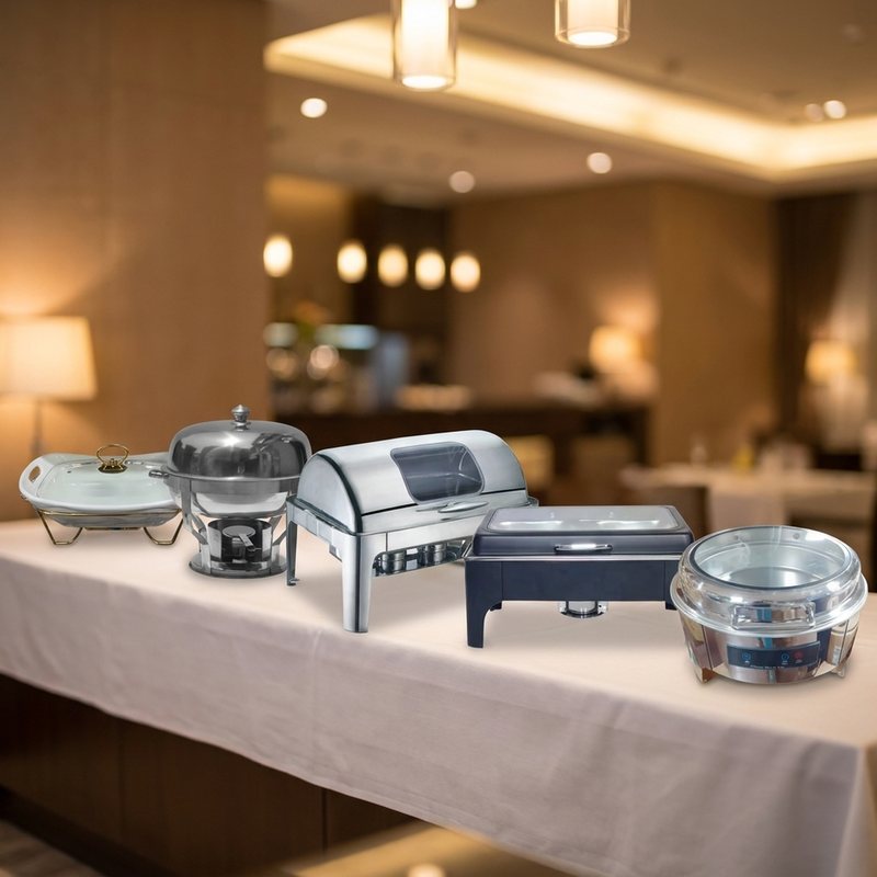 Chafing Dishes at Titus Stores