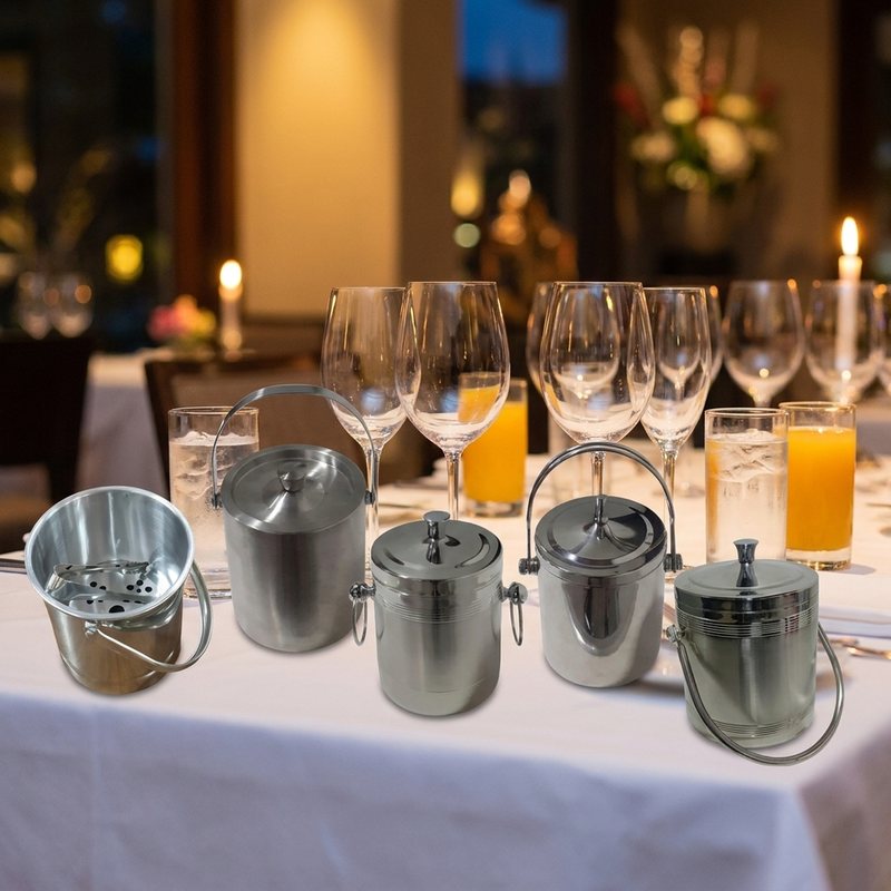Ice Buckets at Titus Stores