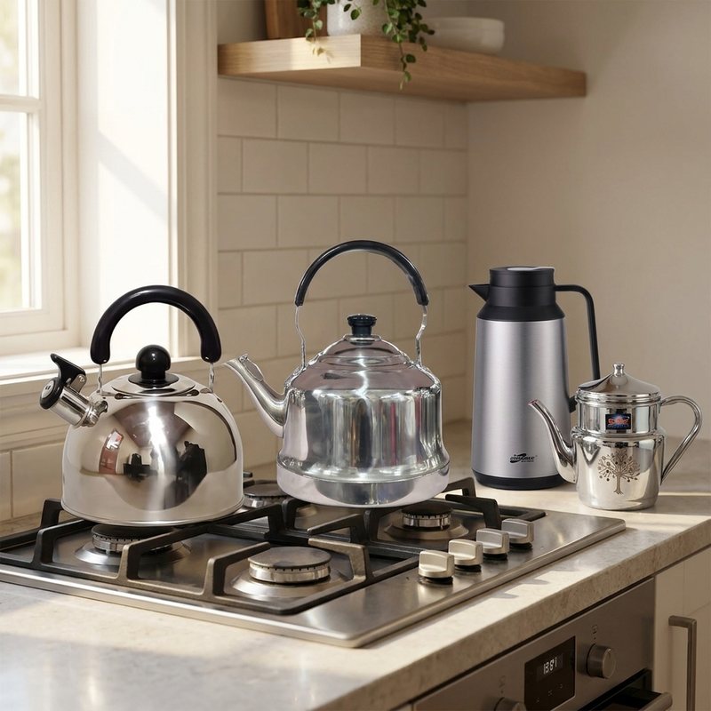 Kettles at Titus Stores