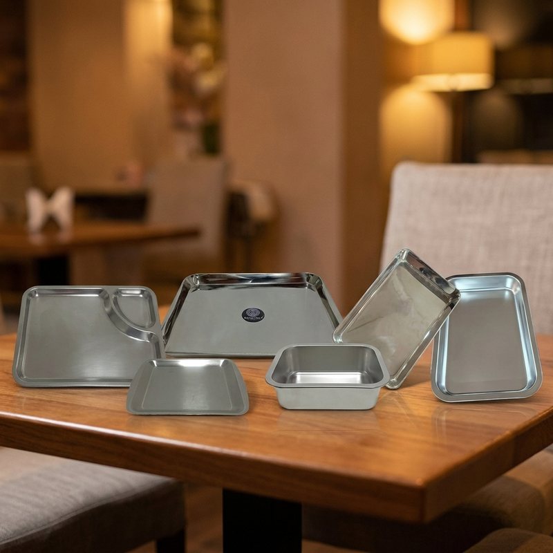 Trays at Titus Stores